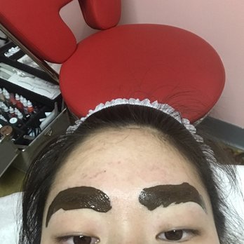 Phazes Permanent Makeup - she lets the ink sit and do it's magic for about 10 minutes - Permanent Makeup Near Me - Los Angeles, California Phazes Permanent Makeup - she lets the ink sit and do it's magic for about 10 minutes - Permanent Makeup Near Me - Los Angeles, California