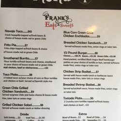 Frank's Eats and Sweets