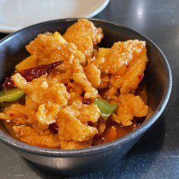 Crispy honey chicken