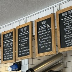 Goldies Ice Cream Shoppe - Ice cream menu