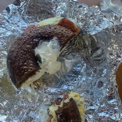 Mr. Bagel Meister - Pumpernickel Bagel