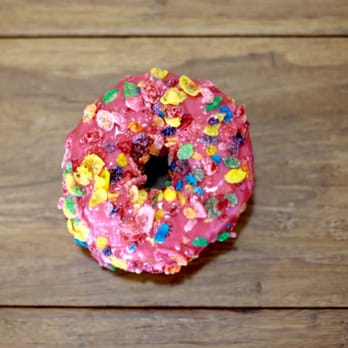 Donut Parlor - cereal toppings - Donuts Near Me - Tempe, Arizona