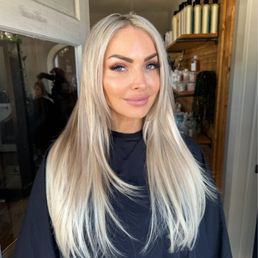 Blonde hair Blonde hair