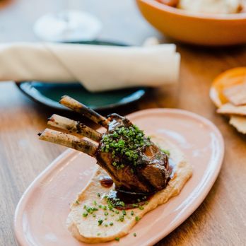 Buena Vida Tapas Bar - a plate of lamb chops - Spanish Near Me - Atlanta, Georgia