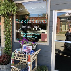 Sugarfoot Bakery - Front window