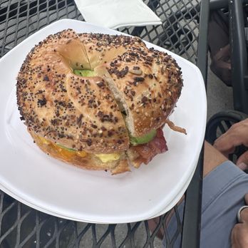 Grace Coffee Roasters - Bagel & Egg Sandwich - Coffee Roasteries Near Me - Sacramento, California