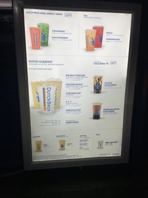 Menu photo 1 Dutch Bros Coffee Santa Rosa, CA