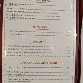 The Maharaja - The Maharaja Menu 1 2/2018 - Indian Near Me - Cambridge, Massachusetts The Maharaja - The Maharaja Menu 1 2/2018 - Indian Near Me - Cambridge, Massachusetts