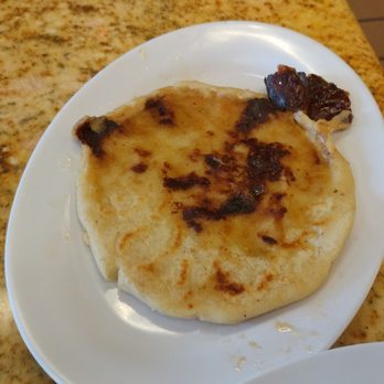 La Flor De Michoacan - Bean pupusa - Salvadoran Near Me - Sacramento, California