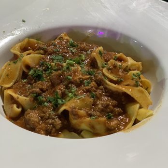 Pane e Vino - Tagliatelle Alla Bolognese - Italian Near Me - Miami Beach, Florida