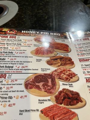 Menu photo 8 Honey Pig Korean BBQ Annandale, VA Menu photo 8 Honey Pig Korean BBQ Annandale, VA