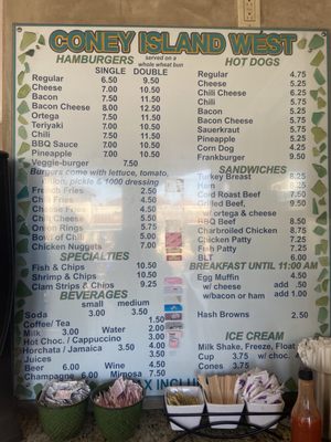 Menu photo 6 Coney Island West Avalon, CA Menu photo 6 Coney Island West Avalon, CA