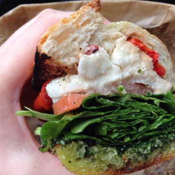 The Works Bakery Cafe - Fresh mozzarella sandwich. Soooooo yummy! - Bagels Near Me - Concord, New Hampshire The Works Bakery Cafe - Fresh mozzarella sandwich. Soooooo yummy! - Bagels Near Me - Concord, New Hampshire