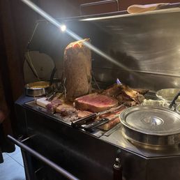 Dry Aged Prime Rib Au Cut To Order From Trolley