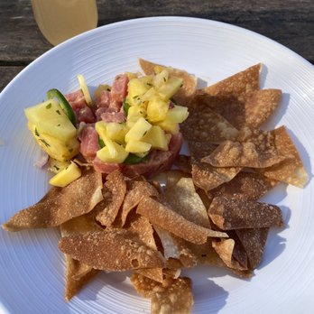 Blackbird Tavern - Island Style Ahi Nachos - Gastropubs Near Me - Temecula, California