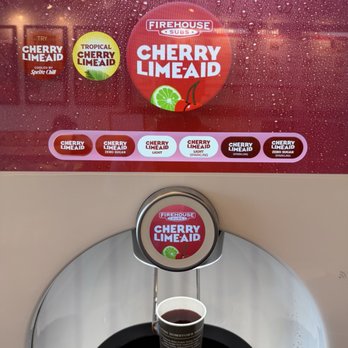 Firehouse Subs - Fountain machine - Fast Food Near Me - Richmond, Texas
