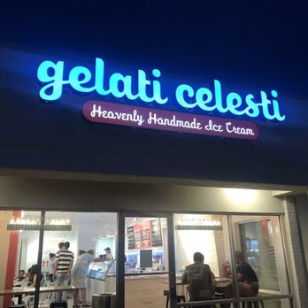 Gelati Celesti - Entrance - Ice Cream & Frozen Yogurt Near Me - Virginia Beach, Virginia