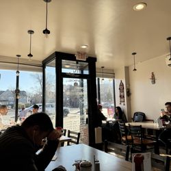 Turkish Lazuri Cafe - Interior