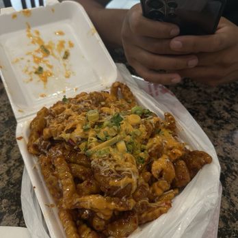 Mr. You Express - orange chicken fries! - Chinese Near Me - Montclair, California Mr. You Express - orange chicken fries! - Chinese Near Me - Montclair, California