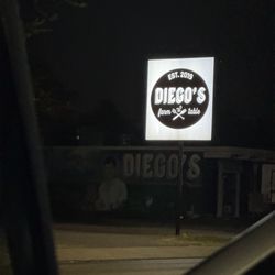 The Dive on 495 - Diego's across the street