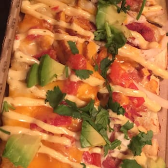 Schlotzsky's - California Flatbread (chicken/ avocado) - Delis Near Me - Tucson, Arizona Schlotzsky's - California Flatbread (chicken/ avocado) - Delis Near Me - Tucson, Arizona