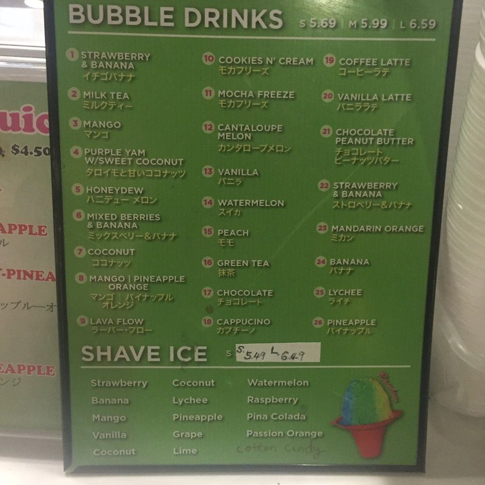 Zagu - Desserts Near Me - Honolulu, Hawaii Zagu - Desserts Near Me - Honolulu, Hawaii