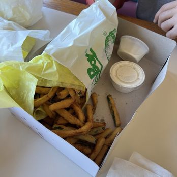 Lucky Boy - Fried Zucchini - Burgers Near Me - Pasadena, California Lucky Boy - Fried Zucchini - Burgers Near Me - Pasadena, California