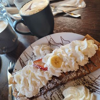 Paris Crepe - Strawberries, banana, Nutella crepe - Creperies Near Me - Colorado Springs, Colorado Paris Crepe - Strawberries, banana, Nutella crepe - Creperies Near Me - Colorado Springs, Colorado