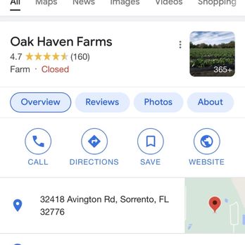 Oak Haven Farms  - Ranches Near Me - Sorrento, Florida