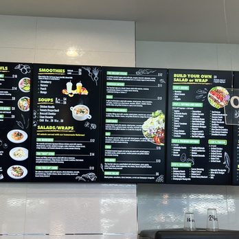 The Toss Up - Menu - Salad Near Me - Gardena, California The Toss Up - Menu - Salad Near Me - Gardena, California