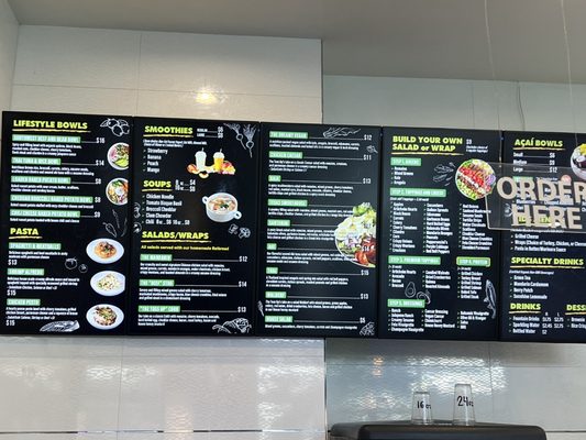 Menu photo 8 The Toss Up Gardena, CA