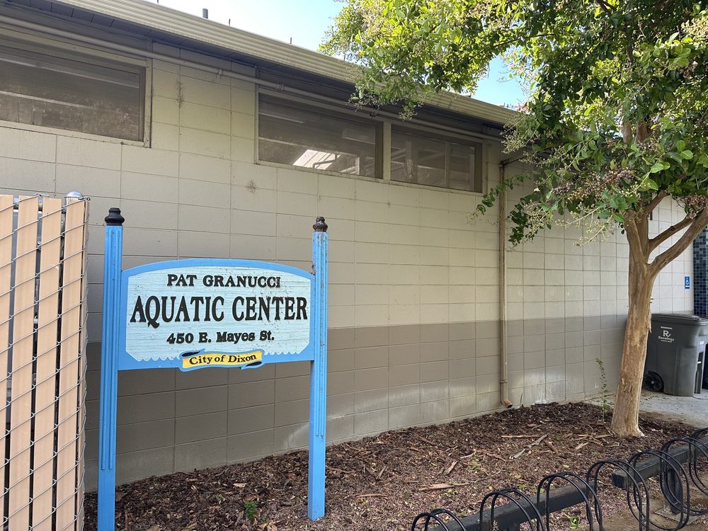 Pat Granucci Aquatic Center Logo
