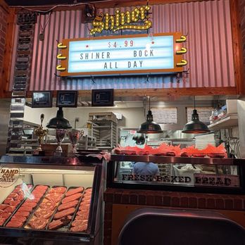 Texas Roadhouse - Meat counter and rolls ready to go - Steakhouses Near Me - Miramar, Florida