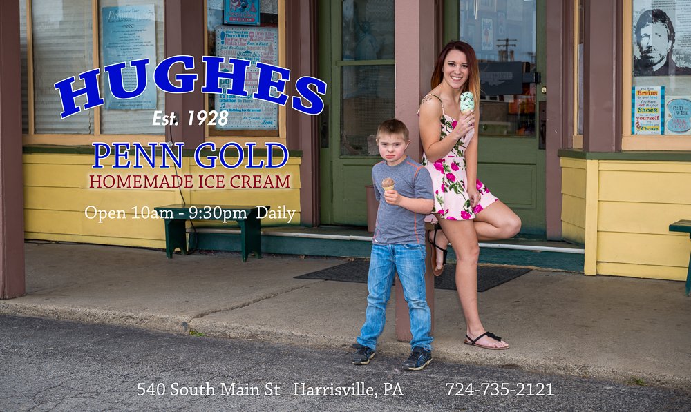 Food from Penn-Gold Ice Cream