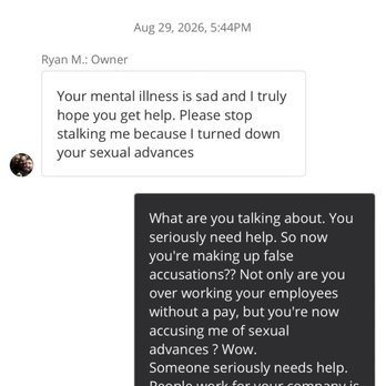 TG Total Solutions - Ryan, has the audacity to send me a private message and accuse me of this. I've never even seen or message this person in my life before. - Decks & Railing Near Me - Eugene, Oregon TG Total Solutions - Ryan, has the audacity to send me a private message and accuse me of this. I've never even seen or message this person in my life before. - Decks & Railing Near Me - Eugene, Oregon
