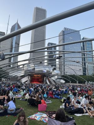 Jay Pritzker Pavilion by null