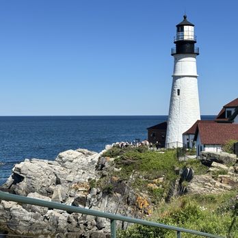 Portland Head Light - Parks Near Me - Cape Elizabeth, Maine
