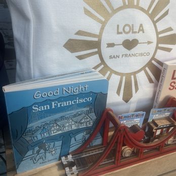 Lola - Having a good night in San Francisco book looks interesting . I hope having a good night doesn't mean sleeping - Gift Shops Near Me - San Francisco, California Lola - Having a good night in San Francisco book looks interesting . I hope having a good night doesn't mean sleeping - Gift Shops Near Me - San Francisco, California