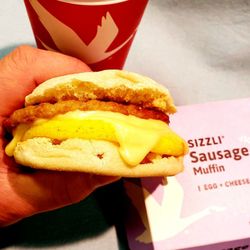 Wawa - Shake Hands with Sausage Sizzli and a Large Coffee!!