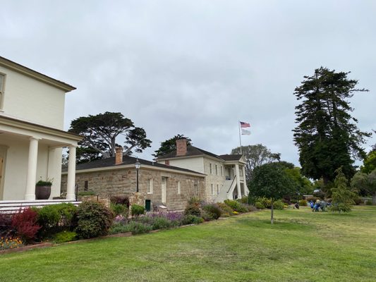 Colton Hall Museum and Jail by null