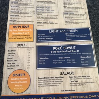 Quarterdeck Restaurants - Menu - American Near Me - Plantation, Florida