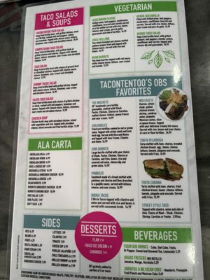 Menu photo 2 Tacontentoo Olive Branch, MS Menu photo 2 Tacontentoo Olive Branch, MS