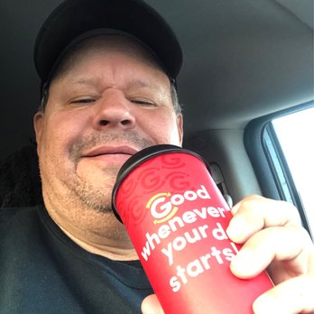 Get Go Fuel Station - a man holding a cup of coffee - Gas Stations Near Me - Pittsburgh, Pennsylvania Get Go Fuel Station - a man holding a cup of coffee - Gas Stations Near Me - Pittsburgh, Pennsylvania