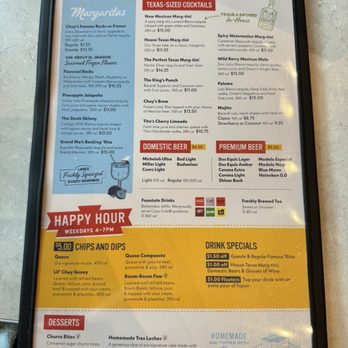 Chuy's - Tex-Mex Near Me - Bastrop, Texas