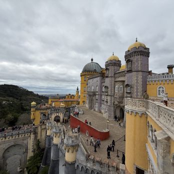 Parque e Palácio Nacional da Pena - Landmarks & Historical Buildings Near Me - Sintra, 11