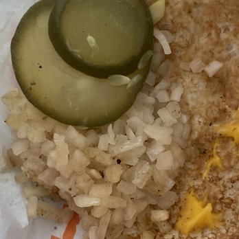 McDonald's - asked for no onion.... - Fast Food Near Me - Rochester, New York McDonald's - asked for no onion.... - Fast Food Near Me - Rochester, New York