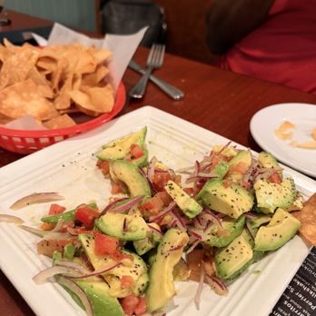 Gaby's Latin Flavors - Avocado salad and chips - Mexican Near Me - Big Bear Lake, California Gaby's Latin Flavors - Avocado salad and chips - Mexican Near Me - Big Bear Lake, California