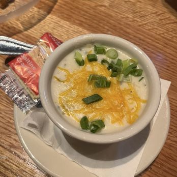 Cattleman's Roadhouse - baked Creamy Potato Soup - Steakhouses Near Me - Frankfort, Kentucky Cattleman's Roadhouse - baked Creamy Potato Soup - Steakhouses Near Me - Frankfort, Kentucky