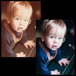 Photo restorations
40+ year old color photo restored & digitized for sharing & storage--reprint in various sizes or methodologies !