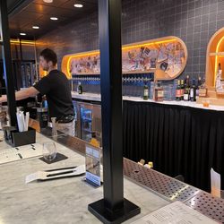 The Highbinder - Front bar